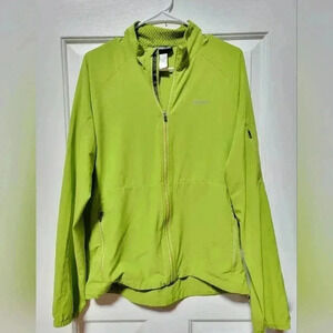 Patagonia Men's Gecko Green Wind Jacket Size Medium